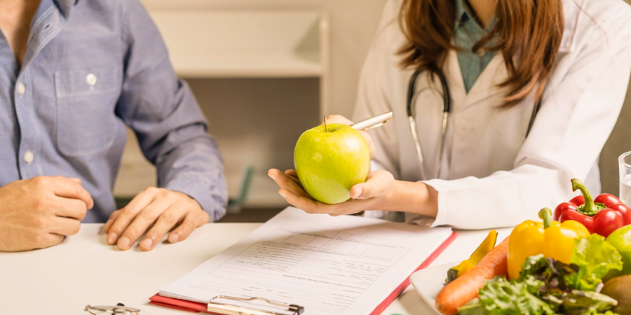 consulter un nutritionniste 